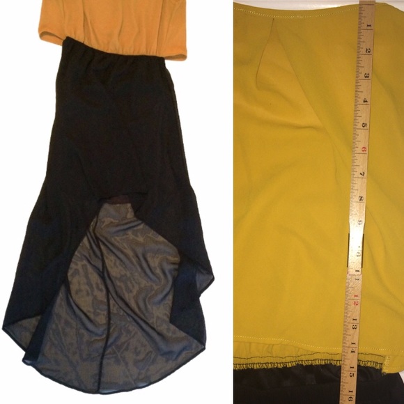 Addie sleek simple High Low Dress - Picture 2 of 11